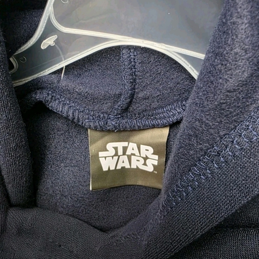 Disney Star Wars Boba Fett Bounty Hunter Dog Pet Hoodie Sweatshirt Size XL - Picture 4 of 5